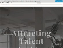 Tablet Screenshot of northlinepartners.com